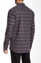 Thumbnail for your product : Burnside Striped Long Sleeve Woven Shirt