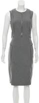 Thumbnail for your product : Akris Punto Zip-Accented Midi Dress