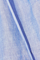Thumbnail for your product : Co Ramie-blend Top - Light blue