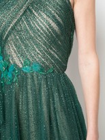 Thumbnail for your product : Marchesa Notte Embellished Midi Dress