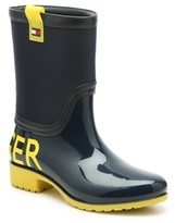 dsw tommy hilfiger rain boots