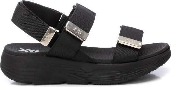Xti XTIWomen'sComfortSandals144073Black5.5