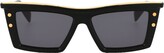 Thumbnail for your product : Balmain Eyewear Square Frame Sunglasses