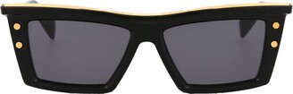 Balmain Eyewear Square Frame Sunglasses