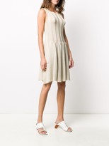 Thumbnail for your product : Emporio Armani Pleated Mini Dress