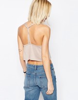 Thumbnail for your product : ASOS The Ultimate Crop Cami
