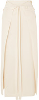 Thumbnail for your product : Sonia Rykiel Layered Stretch-knit Maxi Skirt