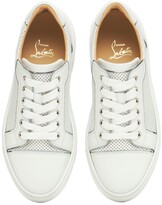 Thumbnail for your product : Christian Louboutin 20mm Vieirissima Leather Sneakers