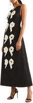 Thumbnail for your product : Emilia Wickstead Paris Bow-detailed Cloque Dress