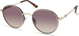 Thumbnail for your product : GUESS Women's Classic Round Sunglasses