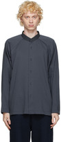 Thumbnail for your product : Homme Plissé Issey Miyake Grey Jersey Shirt