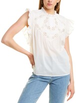 Thumbnail for your product : BA&SH Wood Blouse