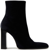 Thumbnail for your product : Balenciaga Velvet Sock Boots