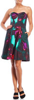 Thumbnail for your product : Milly Ava Twilight Floral Print Cocktail Dress
