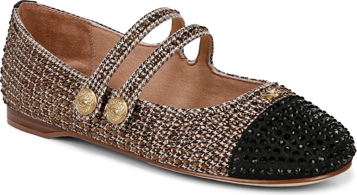Circus NY by Sam Edelman Zoey Cap Toe Mary Jane Flat