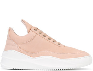 Filling Pieces lace-up sneakers - women - Calf Leather/Leather/rubber - 38
