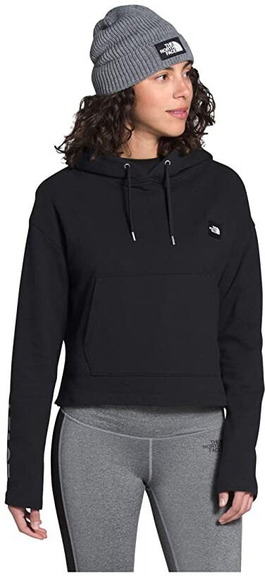 the north face terry funnel neck sweatshirt