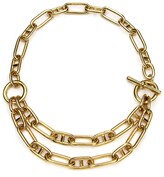 Thumbnail for your product : Ben-Amun Short Double-Chain Necklace