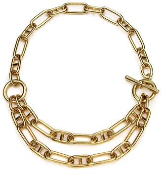 Ben-Amun Short Double-Chain Necklace