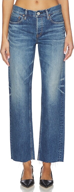 Moussy Vintage Needham Straight Low Jeans