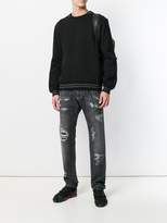 Thumbnail for your product : Philipp Plein Left Her straight cut jeans