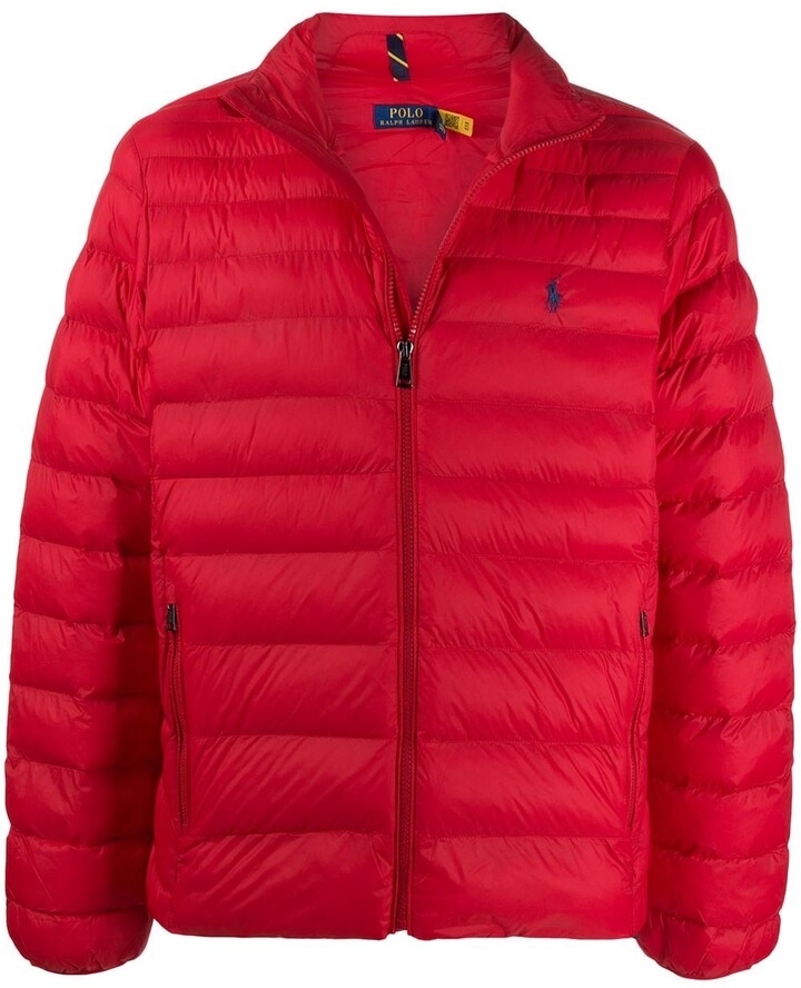 Polo Ralph Lauren Red Men's Jackets | ShopStyle