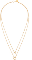 Thumbnail for your product : Gorjana Double Rope Necklace