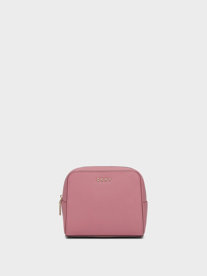 dkny cosmetic pouch