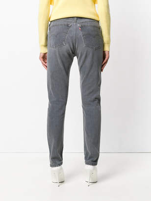 RE/DONE straight leg skinny jeans