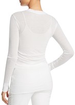 Thumbnail for your product : DKNY Pure Ribbed Tee