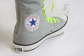 Thumbnail for your product : Converse Chuck Taylor Boot XX HI Women 137402C Canvas Gray Original Brand New