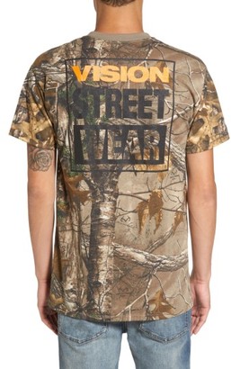 Hanes Vision Street Wear Camo 2 T-Shirt