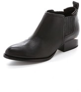 Thumbnail for your product : Alexander Wang Kori Ankle Booties with Rose Gold Hardware