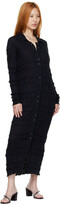 Thumbnail for your product : RUS SSENSE Exclusive Black Comete Midi Dress