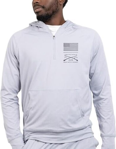 Grunt Style All-Day 1/4 Zip Hoodie (XX-Large