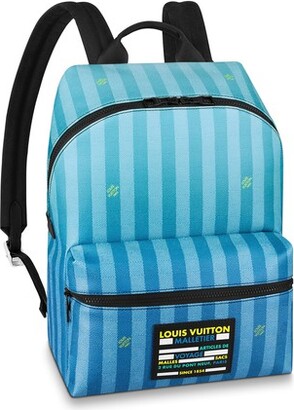 Louis Vuitton Utah Canyon Backpack M54960 Men's Backpack Navy Blue