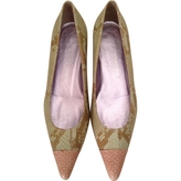 Thumbnail for your product : Ungaro Multicolour Exotic leathers Flats