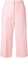 Rochas high waisted cropped trousers 