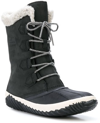 Sorel Out 'N About lace-up boots