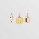 Thumbnail for your product : Burberry Crystal 'Q' Alphabet Charm