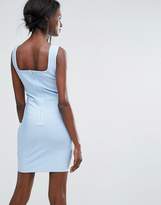 Thumbnail for your product : Missguided Embroidered Bandage Dress