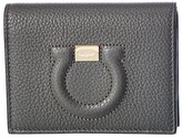 Thumbnail for your product : Ferragamo Gancini Leather Coin Purse