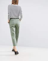Thumbnail for your product : ASOS Design Denim Pants In Washed Khaki