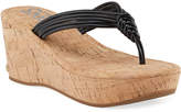 Thumbnail for your product : Sam Edelman Ruby Wedge Flip-Flops