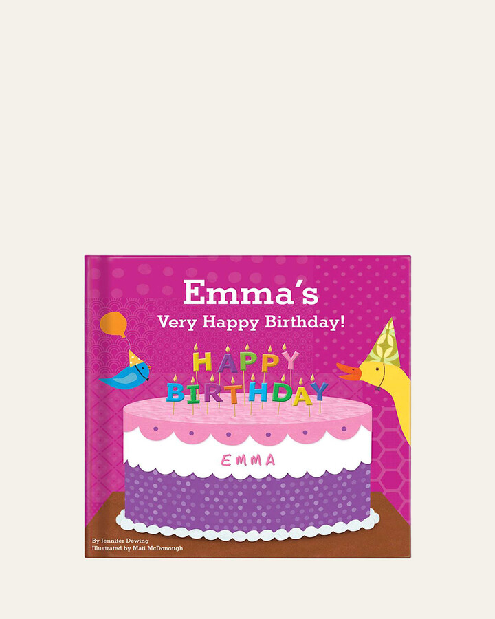 i See Me! "My Very Happy Birthday" Book by Jennifer Dewing, Personalized