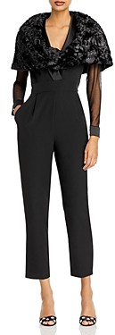 eliza j tuxedo jumpsuit