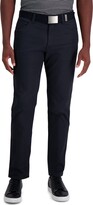 Thumbnail for your product : Haggar Men's The Active Series Slim/Straight Fit Flat Front Pant