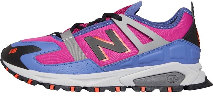 new balance mens xrct trail xracer running shoes black