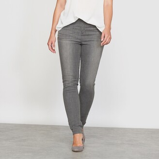 LA REDOUTE COLLECTIONS PLUS Slim Fit Jeans, Length 30.5"