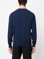 Thumbnail for your product : Peserico Ribbed-Knit Crew Neck Sweatshirt